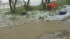 Qubanın dağlıq kəndlərinə dolu düşdü: Təsərrüfatlara ziyan dəydi - FOTO-VİDEO