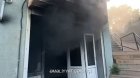 Yasamalda obyektdəki yanğın söndürüldü - VİDEO