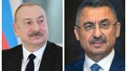 Fuat Oktay Azərbaycan Prezidentini və xalqını TƏBRİK ETDİ