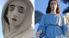Braziliyada uğursuz bərpa işi: İsa peyğəmbərin heykəli karikaturaya çevrildi - FOTO