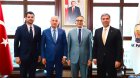 TÜRKPA Baş katibi AK Parti sədrinin birinci müavini ilə görüşdü
