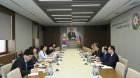 Ceyhun Bayramov Koreya nümayəndə heyətini qəbul etdi &ndash; Nələr müzakirə edildi? - FOTO