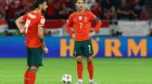 Konqo azarkeşləri "Messi! Messi!" deyərək Ronaldonu &ldquo;ələ saldılar&rdquo; - VİDEO