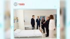 Yenidən qurulan Ağciyər Xəstəlikləri Xəstəxanasının açılışı oldu - FOTO