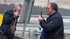 Moskvada mağazaları yanan azərbaycanlı iş adamı: "Çox ziyan dəyib" - VİDEO
