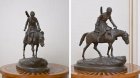 İlham Əliyevin kabinetində saxladığı yeganə heykəlin TARİXÇƏSİ &ndash; FOTO