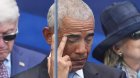 Mişel Obama Barak Obamanı göz yaşlarına boğdu &ndash; FOTO