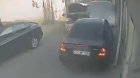 Zabratda qəribə yol qəzası- VİDEO
