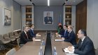 Ceyhun Bayramov Almaniya səfirini qəbul etdi &ndash; FOTO