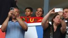 Futbolçuların məşhur xanımları: Corcina Rodriqes