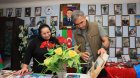 Anar Ələkbərov Oğuzda şəhid ailəsinin qonağı oldu - FOTO