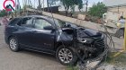 &ldquo;Chevrolet&rdquo; əvvəl &ldquo;Opel&rdquo;ə, daha sonra işıq dirəyinə çırpıldı - FOTO