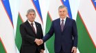 Şavkat Mirziyoyev Azərbaycan səfirini ordenlə təltif etdi