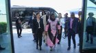 Mozambik parlamentinin sədri Azərbaycana gəldi &ndash; FOTO