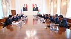 Baş nazir İordaniya nümayəndə heyətini qəbul etdi - FOTO