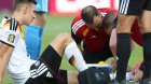 Almaniyalı futbolçu üçün dünya çempionatı başa çatdı