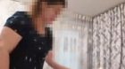 Qadın sığorta pulu almaq üçün öz mənzilini yandırdı &ndash; ANBAAN VİDEO