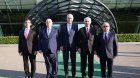 Numan Kurtulmuş Azərbaycanda səfərdədir - FOTO