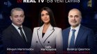 Real TV-də yeni layihə - Televiziya rəhbərləri açıq müzakirəyə çıxır
