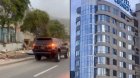 Hotel saniyələr içində yerlə-yeksan oldu - VİDEO