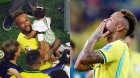 Neymar DÇ-2026-dakı debüt matçından sonra ailəsi ilə bir araya gəldi &ndash; VİDEO