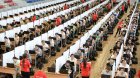 Sertifikatlaşdırma imtahanında iştirak edən müəllimlərin NƏZƏRİNƏ