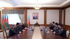 Müdafiə naziri yeni generallara rütbələrini təqdim edib&ndash; FOTO