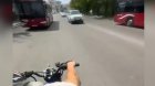 Motosikleti &ldquo;protiv&rdquo; sürüb yolda hamıya təhlükə yaratdı - Araşdırma aparılır &ndash; VİDEO