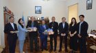 Vatikan nümayəndə heyəti Azərbaycan Milli Kitabxanasında &ndash; FOTO