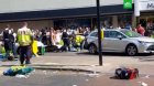 Londonda Somalidən olan miqrant avtomobili piyadaların üzərinə sürdü: 5 yaralı var - VİDEO
