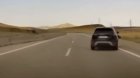 Bakı-Şamaxı yolunda DƏHŞƏT: Qarşıdan gələn avtomobilin təkəri çıxaraq "Range Rover"ə çırpıldı - ANBAAN VİDEO