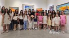 Bakıda Gülnar İncəsənət Studiyasının rəngarəng "Fərqli Baxışlar" sərgisi açıldı - FOTO