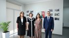 Leyla Əliyeva Yevlaxda məktəb binasının açılışında &ndash; FOTO