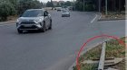 Zabratda yol nişanı aşdı: Sürücülər üçün çətinlik yarandı - VİDEO