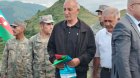33 il əvvəl itkin düşən Mədinə Babayevanın qalıqları Kəlbəcərdə torpağa tapşırıldı - FOTO