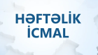 Müdafiə Nazirliyindən həftəlik icmal - VİDEO