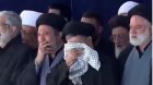 Xameneinin oğulları ilk dəfə görüntüləndi - VİDEO