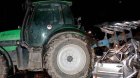 Göyçayda traktorla minik avtomobili toqquşdu - Xəsarət alan var