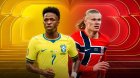 Braziliya Norveçə qarşı - Matç saat 00:00-da başlayacaq