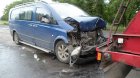 İsmayıllıda mikroavtobus qəzaya uğradı - Yaralılar var
