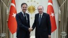 Ərdoğan Mark Rütte ilə görüşdü - FOTO
