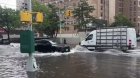 Nyu-York küçələri su altında &ndash; VİDEO