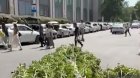 &ldquo;28 Mall&rdquo;ın yaxınlığında ağac aşdı &ndash; VİDEO