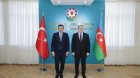 Səlcuq Bayraktar Bakıda Müdafiə Sənayesi naziri ilə GÖRÜŞDÜ - FOTO