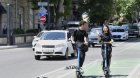 Bakıda velosiped və skuter sürənlərin NƏZƏRİNƏ &ndash; FOTO