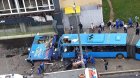 Moskvanın mərkəzində ağır QƏZA: 25 yaralı var &ndash; VİDEO