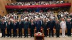 Zakir Həsənov Ərdoğanla birlikdə kursantların buraxılış mərasimində - FOTO
