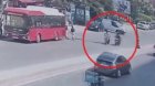 22 yaşlı Aminin həyatını itirdiyi qəzanın ANBAAN VİDEOSU