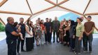 Prezident Kiçik Qaladərəsi kəndində sakinlərlə görüşdü &ndash; FOTO/VİDEO