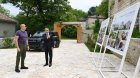 İlham Əliyev "Yasəmən" hotelinin yeni korpusları ilə tanış oldu - FOTO